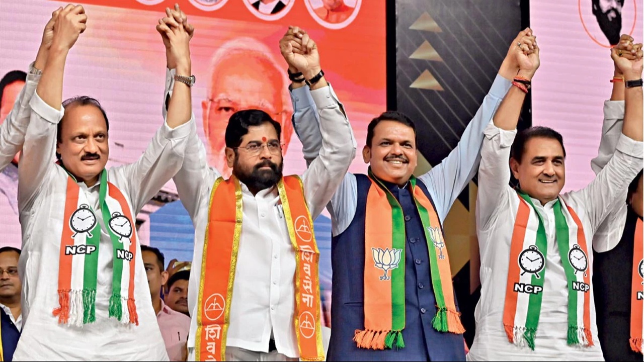 Maharashtra Local Body Election Result 2025 : महायुतीची विजयाकडे वाटचाल…! नगरपालिकेच्या निकालांनी ठरवलं वर्चस्व