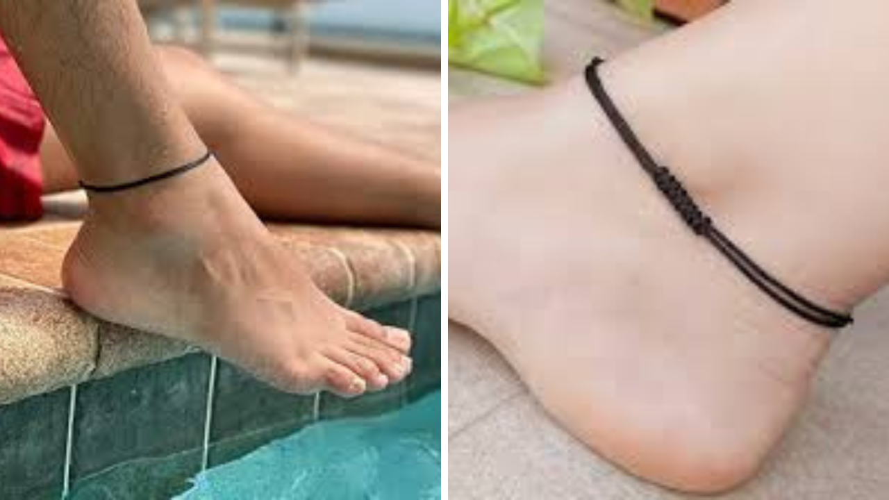 4 राशीच्या व्यक्तींनी पायात चुकूनही बांधू नका काळा दोरा, काय आहेत नियम; एक चूक पडेल भारी