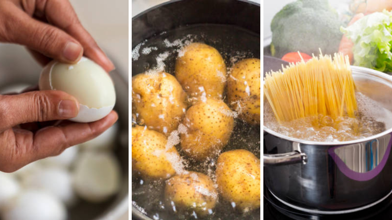 How To Boil Foods: 99% लोक चुकीच्या पद्धतीने उकडवतात 4 पदार्थ, शेफ पंकज भदोरियाने सांगितली सोपी पद्धत