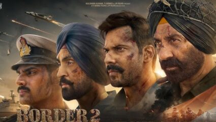 Border 2 : ‘हिम्मत है तो आ, ये खड़ा है हिंदुस्तान…’,Sunny Deol च्या गर्जनेने शत्रूंचा थरकाप उडेल, ‘बॉर्डर २’ चा टीझर प्रदर्शित