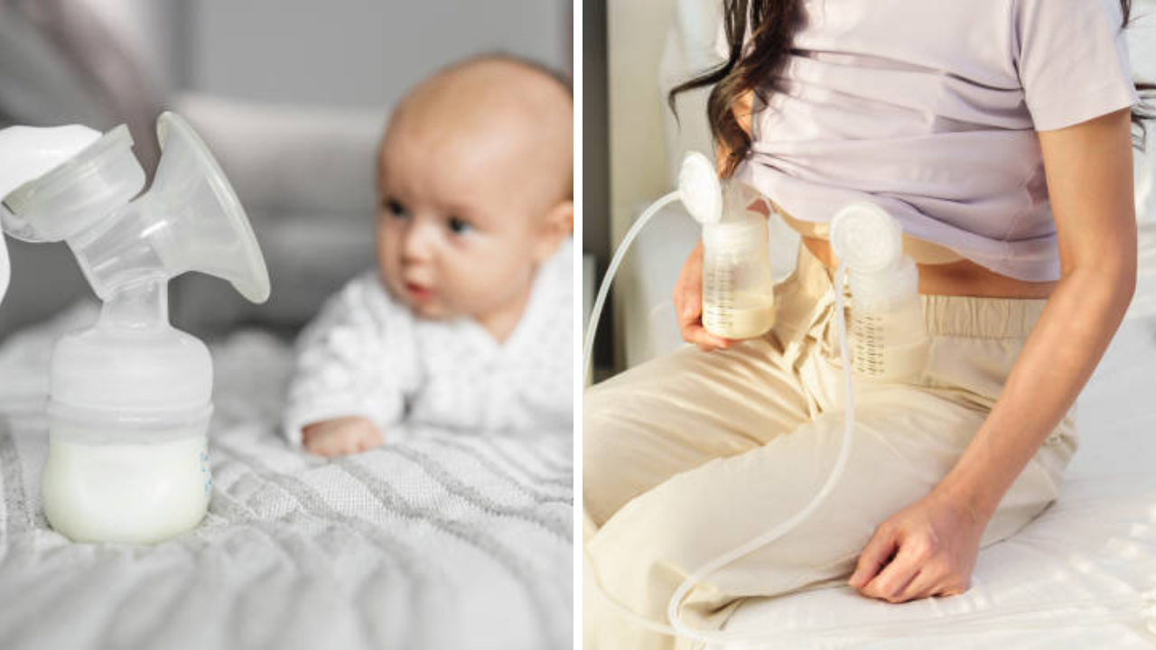 Breast Pump वापरून काढलेले दूध बाळाला पाजणे योग्य आहे का? डॉक्टरने सांगितली योग्य पद्धत, किती वेळ करू शकता Store