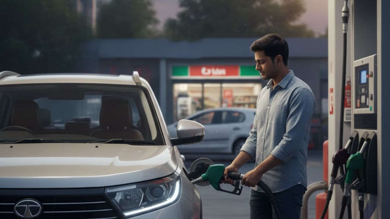 हा हिशोब महत्वाचा! Tata Sierra ची टाकी फुल करण्यासाठी किती येईल खर्च? जाणून घ्या