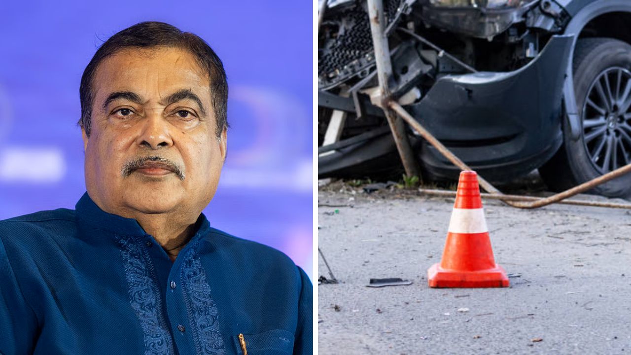 नितीन गडकरींची मोठी घोषणा! रस्ते अपघातात मदत करण्याऱ्या व्यक्तीला मिळणार 25,000 रुपयांचे बक्षीस