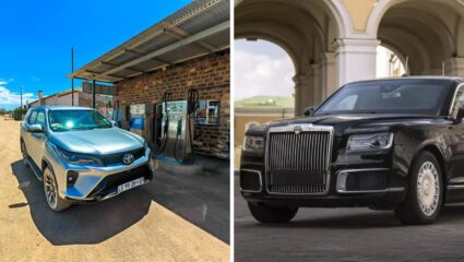 पुतीन यांची Aurus Senat कार भारी की Toyota Fortuner? जाणून घ्या किंमत