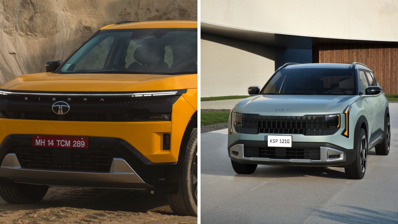 Kia Seltos Vs Tata Sierra, कोणती SUV आहे एकदम बेस्ट? खरेदी करण्याअगोदर जाणून घ्या सर्वकाही