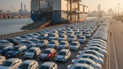 Made In India Cars च्या मागणीत सुसाट वाढ, किती वाहनं केलीत निर्यात? जाणून घ्या