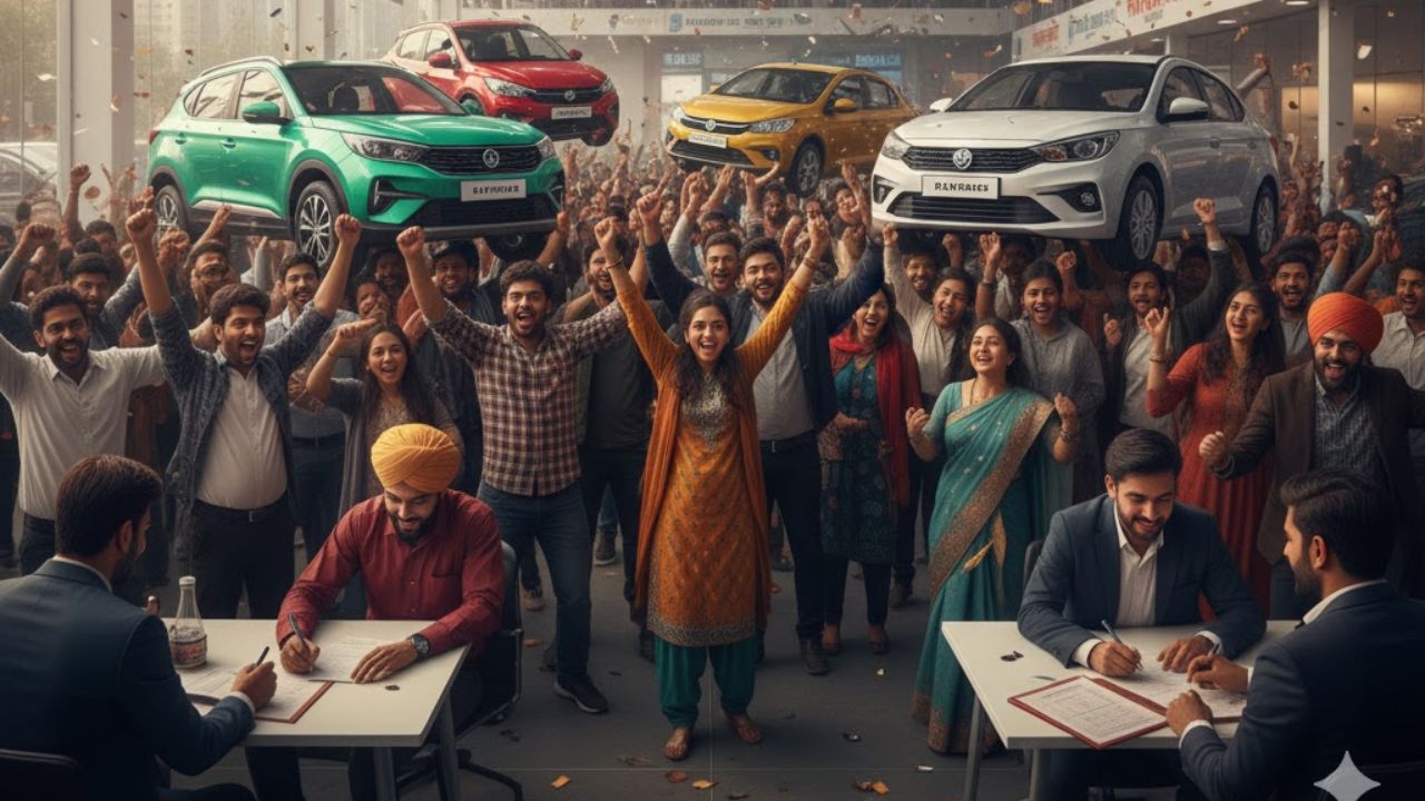 आम्हीच इकडचे बादशाह! नोव्हेंबर 2025 मध्ये ग्राहकांनी ‘या’ Cars घेतले डोक्यावर, विक्रीत मोठी वाढ