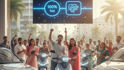 ‘या’ राज्यातील EV खरेदीदारांची बल्ले बल्ले! रोड टॅक्समधून मिळणार 100 टक्क्यांची सूट, रजिस्ट्रेशनसाठी सुद्धा एकही पैसे लागणार