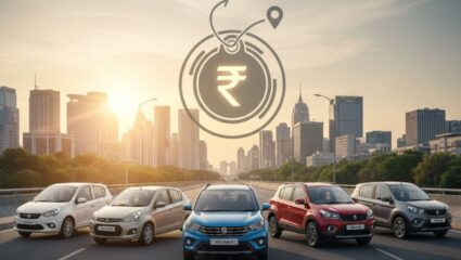 रोजच्या प्रवासासाठी Best Car शोधताय? 5 लाखांच्या बजेटमध्ये एकापेक्षा एक पर्याय उपलब्ध