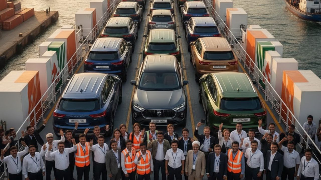 विदेशात Made In India SUVs ठरल्या ब्लॉकबस्टर! ‘या’ ऑटो कंपनीचा मार्केट शेअर 47 टक्क्यांपेक्षा जास्त