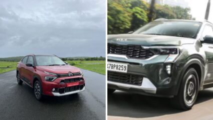 Citroen Basalt की Kia Sonet, किंमत, फीचर्स आणि इंजिनच्या बाबतीत कोणती SUV जास्त भारी?