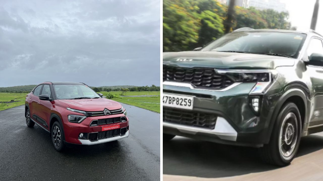 Citroen Basalt की Kia Sonet, किंमत, फीचर्स आणि इंजिनच्या बाबतीत कोणती SUV जास्त भारी?