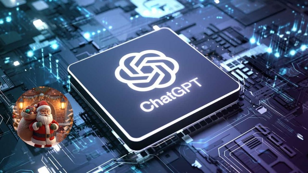 ChatGPT ने दिलं सीक्रेट ख्रिसमस गिफ्ट! फक्त एक ईमोजी आणि सांताक्लॉज स्वत: बनवणार तुमचा व्हिडीओ, नवं अपडेट पाहून यूजर्स खूश