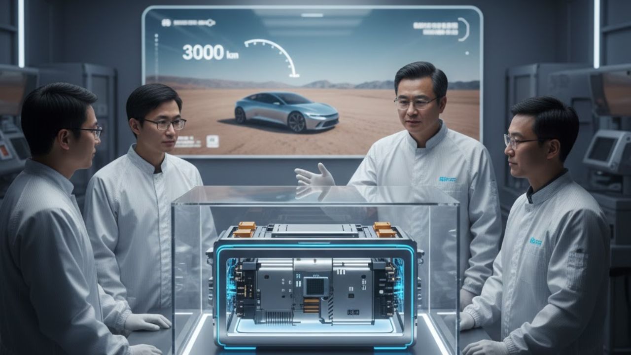 ‘या’ चिनी टेक कंपनीच्या इनोव्हेशनला मानला बॉस! डेव्हलप केली अशी बॅटरी जी देईल 3000 किमी रेंज