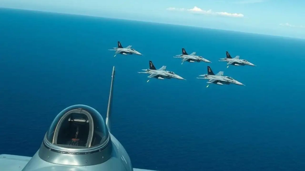 चीनची चिथावणीखोर खेळी! जपानी लढाऊ विमानांवर ‘रडार लॉक’; टोकियोचा संताप उसळला