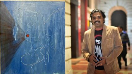 Chitrakala Parishath : कलाप्रेमींसाठी पर्वणी; मानवी नातेसंबंधांचं वर्णन रेखाटणाऱ्या चित्रांचं भव्य प्रदर्शन