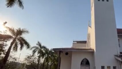 Thane : ठाण्याच्या 400 वर्ष जुन्या सेंट जॉन चर्चमध्ये नाताळाची तयारी पूर्ण