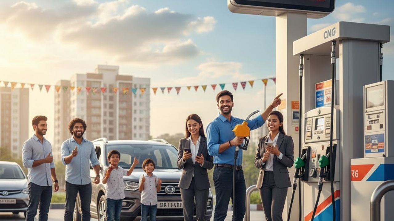 नवीन वर्षात कार मालकांना अच्छे दिन? CNG चे भाव ‘इतक्या’ रुपयांनी स्वस्त होण्याची शक्यता