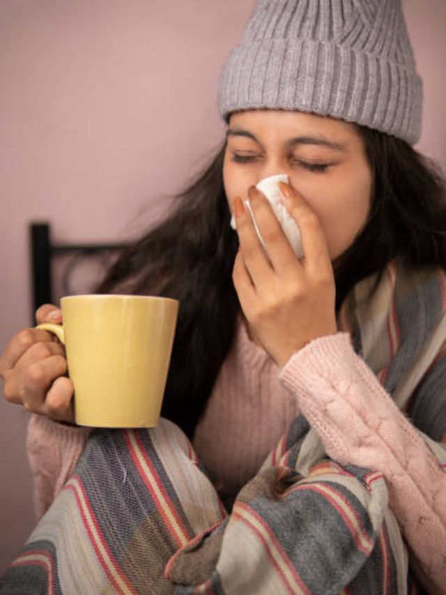 घरच्या घरी सर्दी खोकल्याला करा टाटा-बाय-बाय