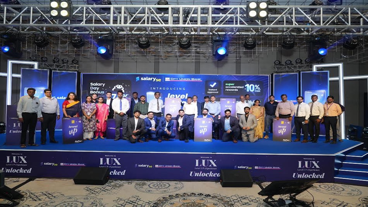 भारताचे पहिले पगारदार-केंद्रित क्रेडिट कार्ड लॉन्च, सॅलरीसे आणि सिटी युनियन बँकेचा उपक्रम