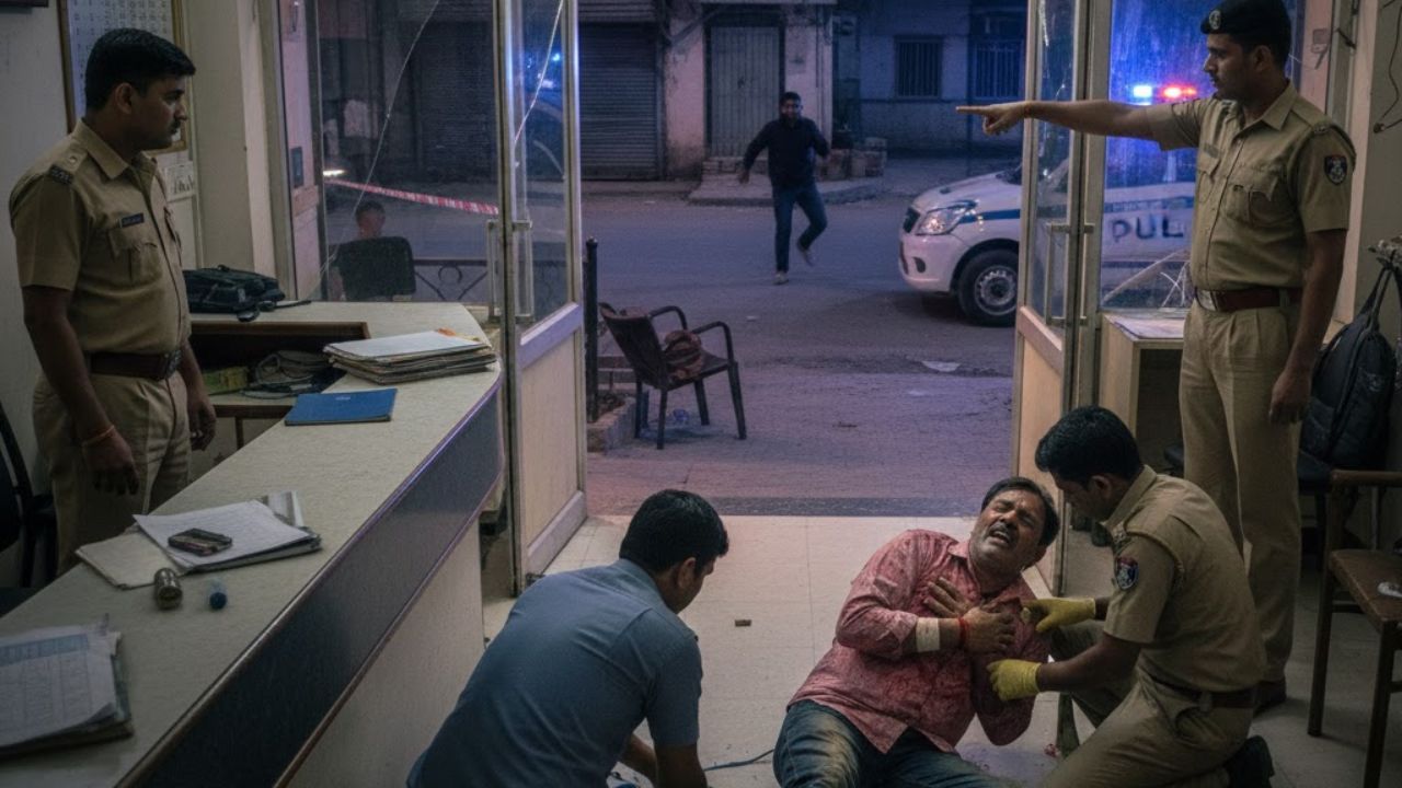 Ahilyanagar Crime: जामखेडमध्ये हॉटेल मालकावर गोळीबार! मालक गंभीर जखमी आणि हल्ल्लेखोर फरार