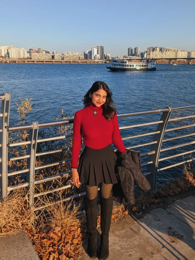 भाग्यश्री! आता कोरियाच्या मुलांनाही स्वतःच वेड लावून सोडणार...