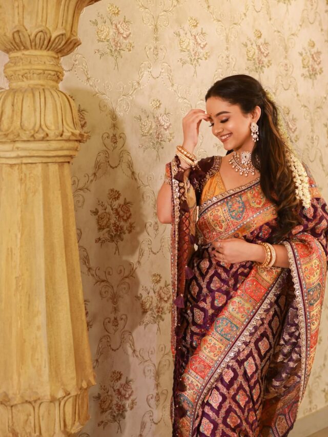 गौरी... सुरेख सौंदर्य !