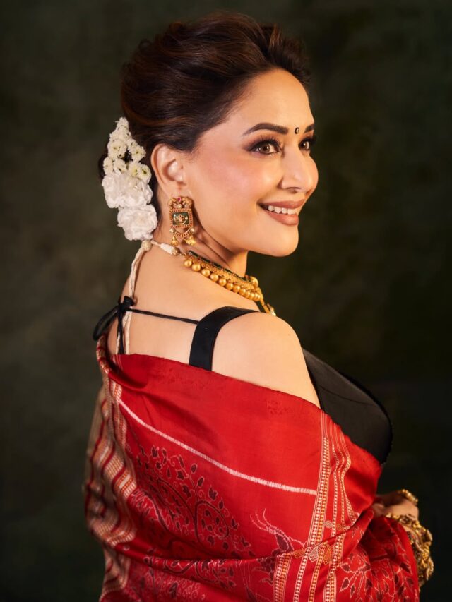 माधुरी म्हणजे खरीखुरी परी!