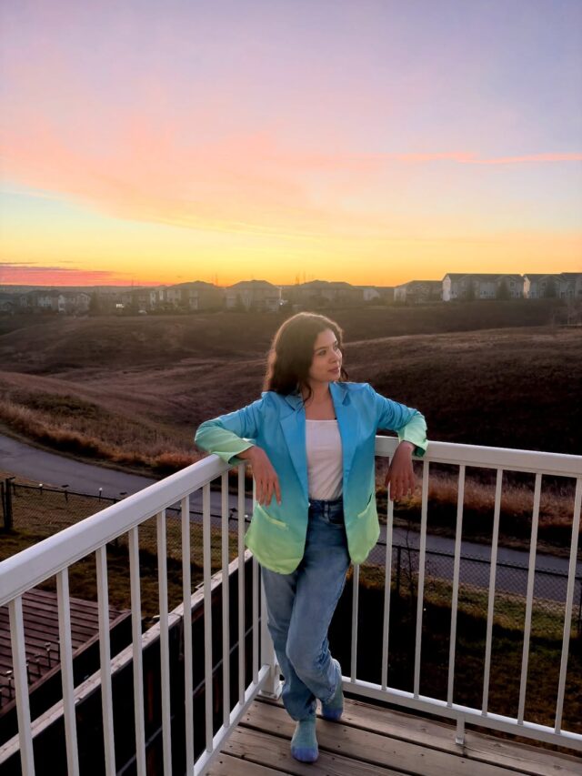 Swag नाही आग! सौंदर्याची राणी भाग्यश्री