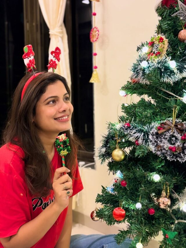 अभिनेत्री सुरुचीने शेअर केली Christmas स्पेशल पोस्ट!
