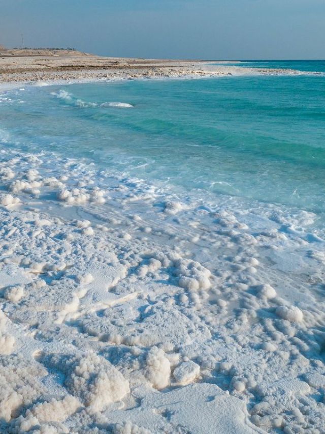 हा आहे जगातील सर्वात खारट समुद्र