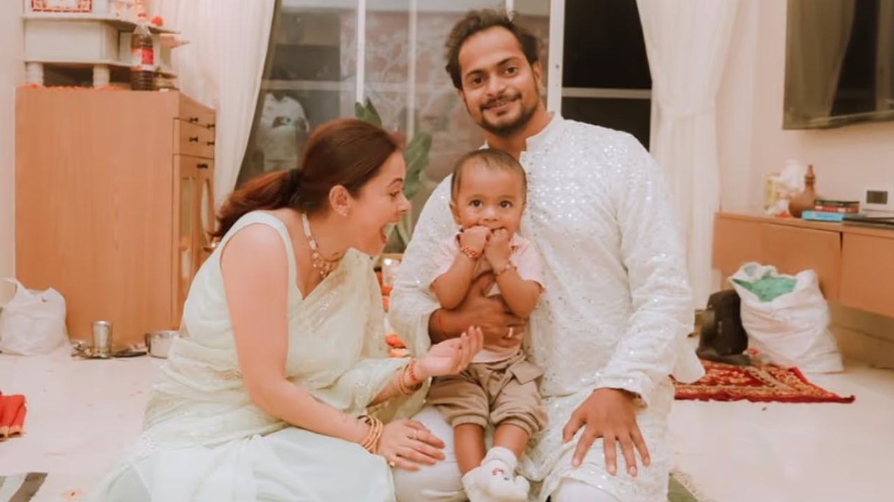 मुस्लिम म्हणून लोकांनी केले ट्रोल…, आता मोठया उत्साहात पार पडतोय हिंदू परंपरा; देवोलिनाच्या नवऱ्याचे तोंडभरून कौतुक