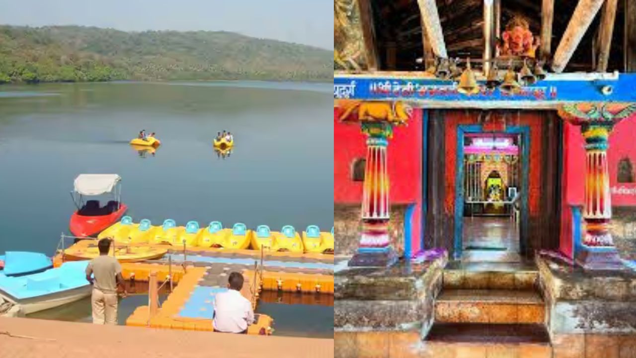 Sindhudurg : पाण्यातून सोन्याची परडी येते अन्… कोकणातलं रहस्यमय तळं ज्याचं रक्षण स्वत: देवी करते