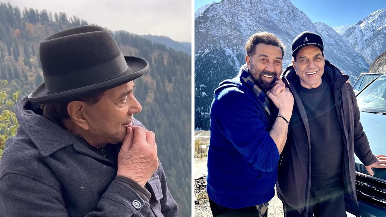 वडिलांच्या आठवणीत सनी देओल भावुक, Dharmendra यांच्या निधनानंतर केली पहिली पोस्ट,  ‘तो’ व्हिडिओ शेअर करत म्हणाला,…
