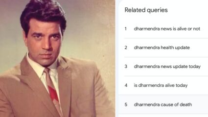 Year in Google Search 2025 : धर्मेंद्र जिवंत आहेत की नाही? २०२५ मध्ये Google वर सर्वाधिक होतेय सर्च