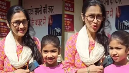 डोळ्यावर चष्मा, केसात तेल ‘ही’ प्रसिद्ध अभिनेत्री ६ वर्षात इतकी बदलली; चाहत्यांनी अभिनेत्रीच्या साधेपणाचे केले कौतुक