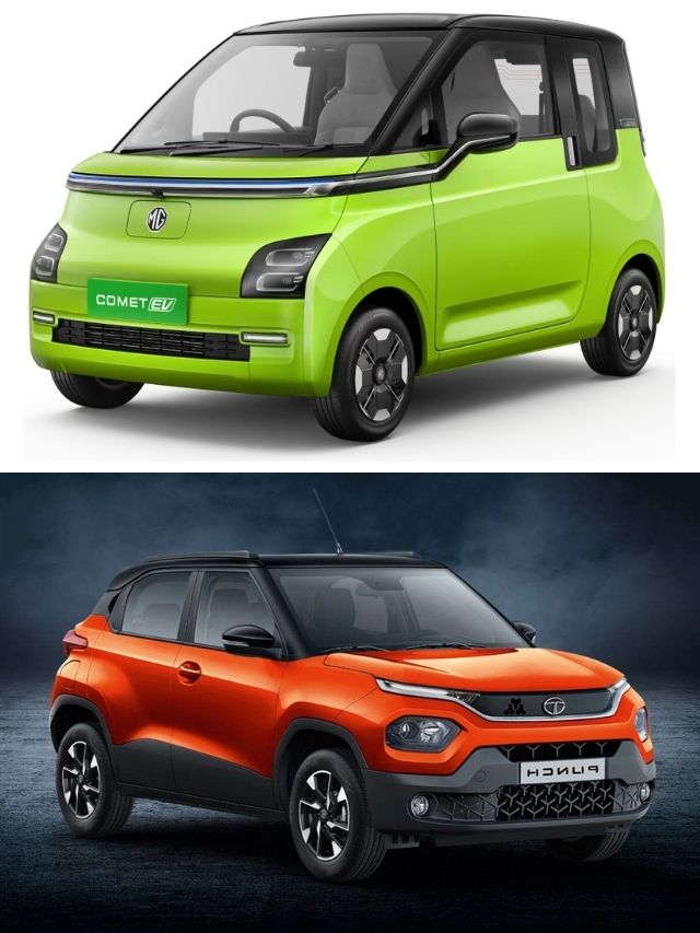 Tata Punch की MG Comet कोणती EV कार बेस्ट?