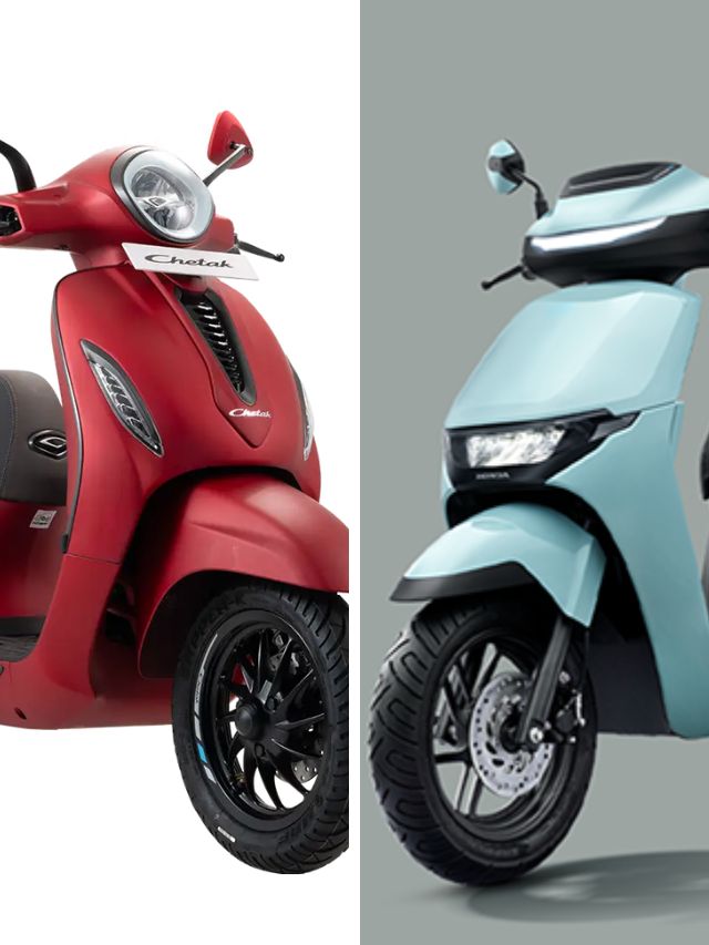 Activa की Bajaj Chetak कोणती ईलेक्ट्रिक स्कूटर अधिक चांगली?