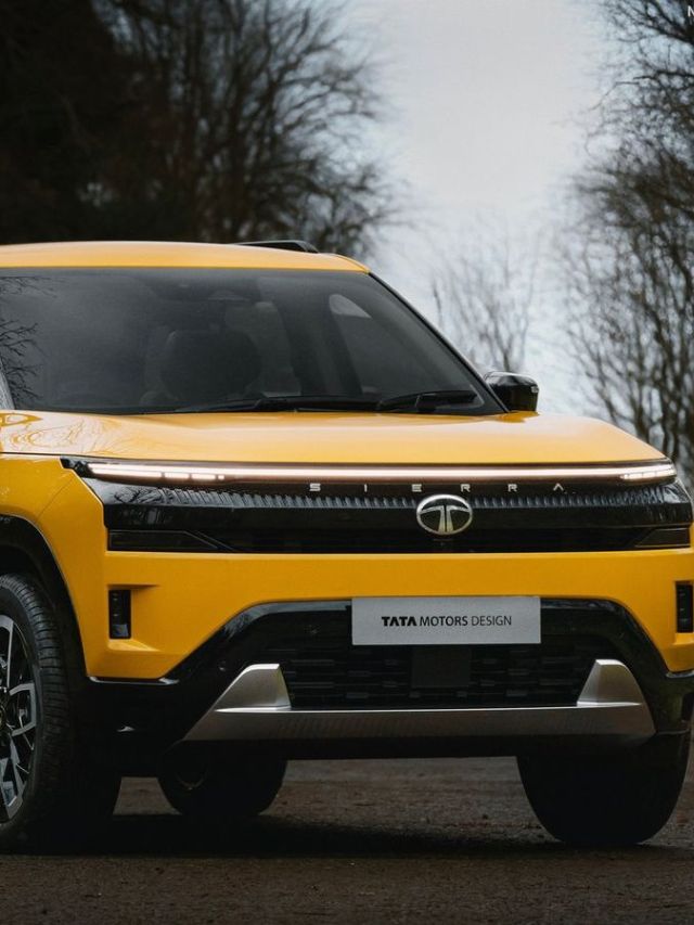 टँक फुल केल्यास किती धावते Tata Sierra?