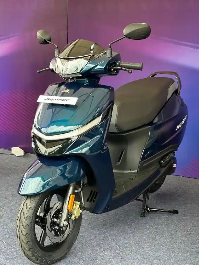 Jupiter चे नवे एडिशन स्मार्ट, शानदार माइलेज.. 1,299 EMI
