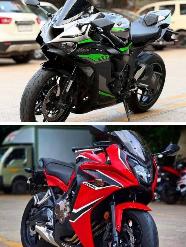 Ninja 650 की  Honda CBR650 R, स्पोर्ट्स बाइकमध्ये कोण अव्वल?
