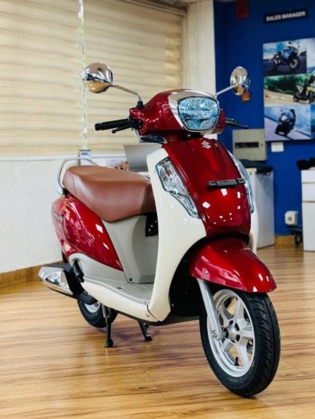 Suzuki Access 125 Hybrid खरेदी करताय? 2,699 पासून EMI
