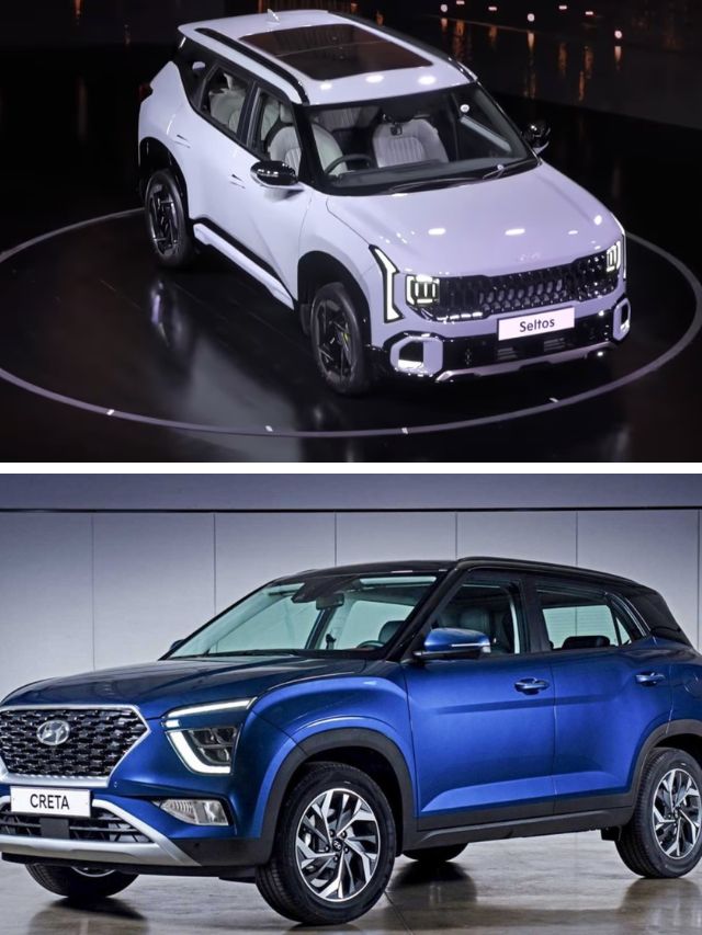 नवीन Kia Seltos की Hyundai Creta.. कोणती कार बेस्ट?