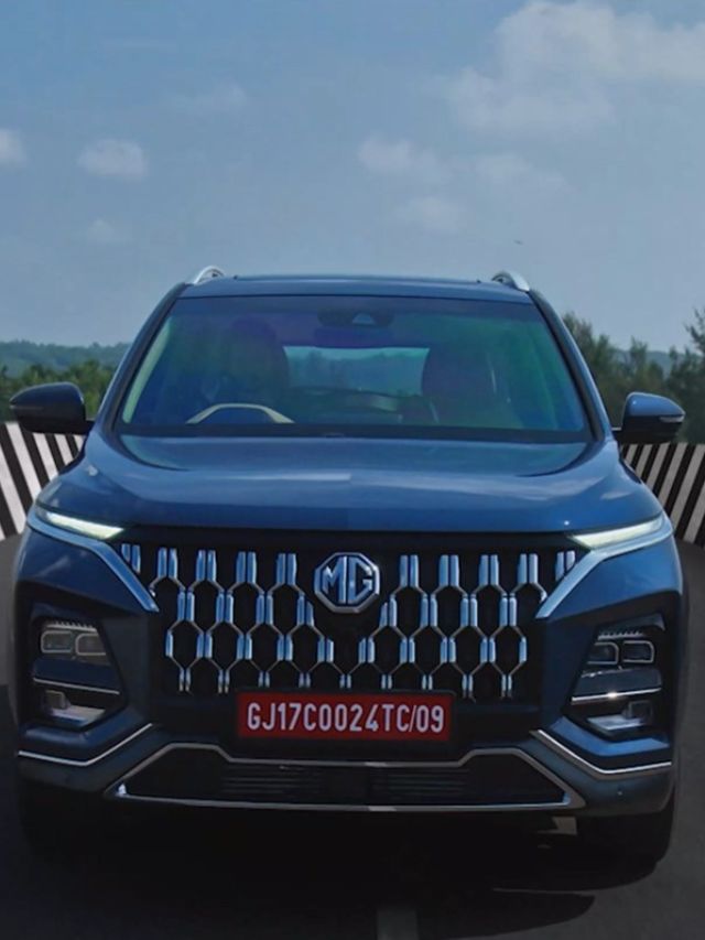 अपडेटेड फीचर्सह लाँच MG Hector फेसलिफ्ट, किंमत आणि फीचर्स