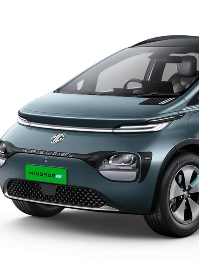 सिंगल चार्जमध्ये किती रेंज देते MG Windsor EV कार