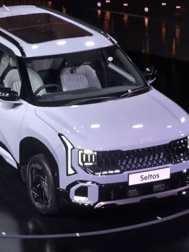 अखेर प्रतीक्षा संपली, नवीन किया सेलटॉसची दणक्यात एन्ट्री...