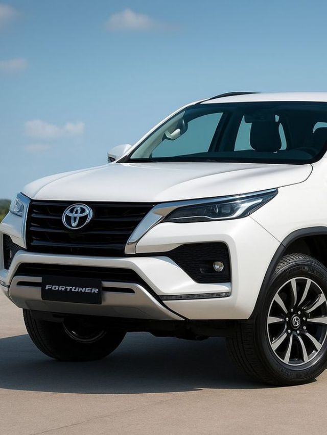 सर्वात स्वस्त फॉर्च्युनरची किंमत माहितेय का?