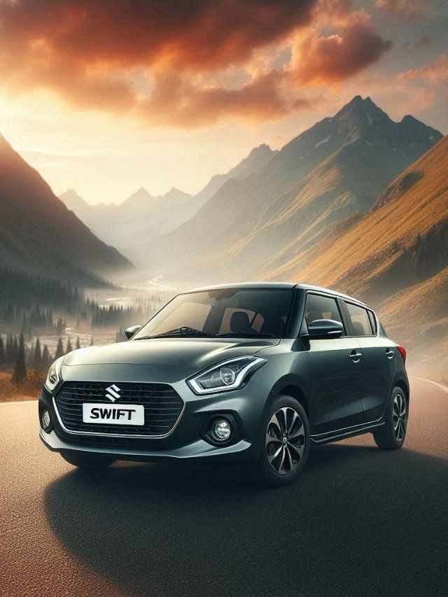 Maruti Swift  नंबर 1, Hyundai आणि Tata ला टाकलं मागे