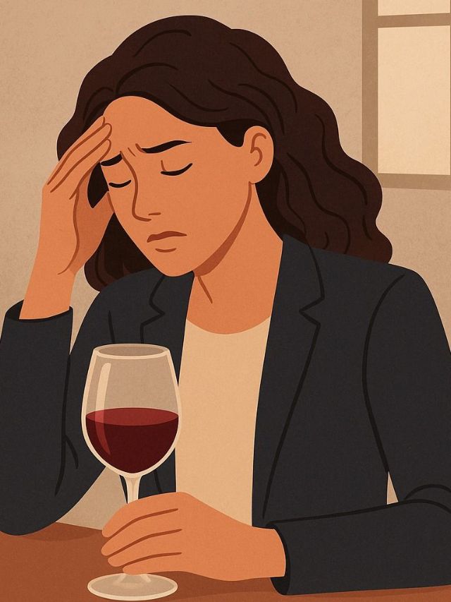 दारू प्यायल्यावर अनेकांना पहिलं ब्रेकअप का आठवते?