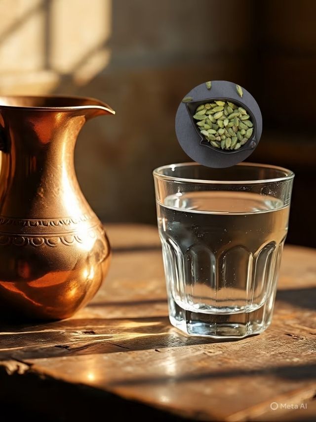 सकाळी रिकाम्या पोटी वेलचीचं पाणी पिण्याचे फायदे